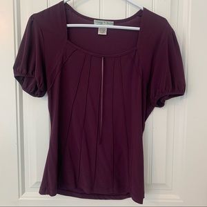 Vintage Susie purple shirt